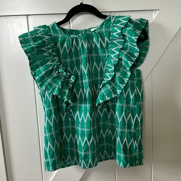 Universal Thread Ruffle Top - Picture 4 of 13